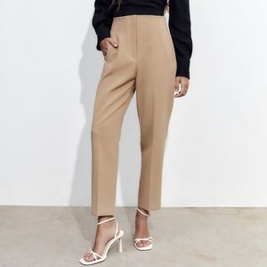 ZARA HIGH WAISTED PANTS NWT
